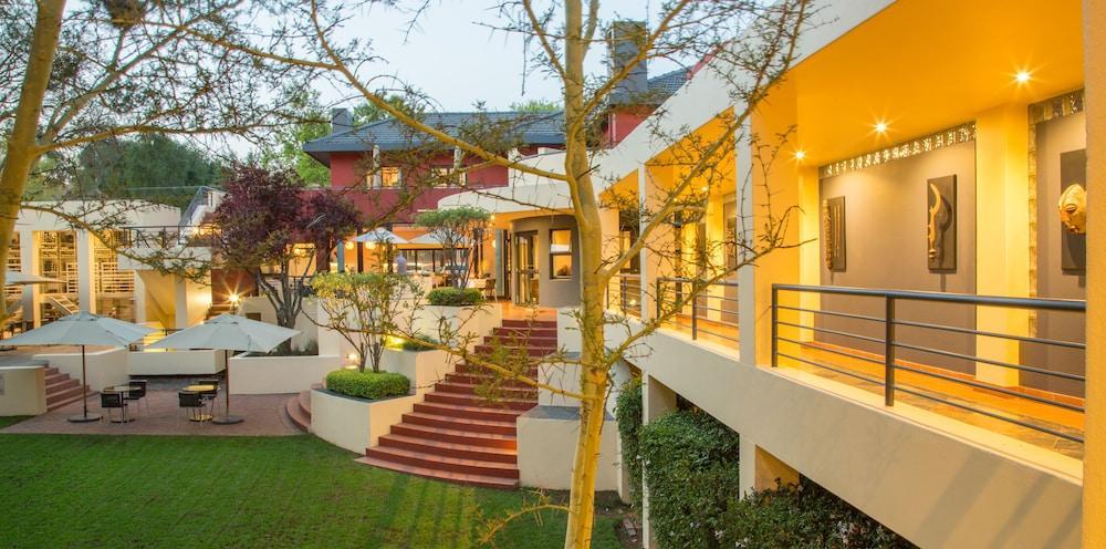 Ten Bompas Hotel Johannesburg Exterior foto