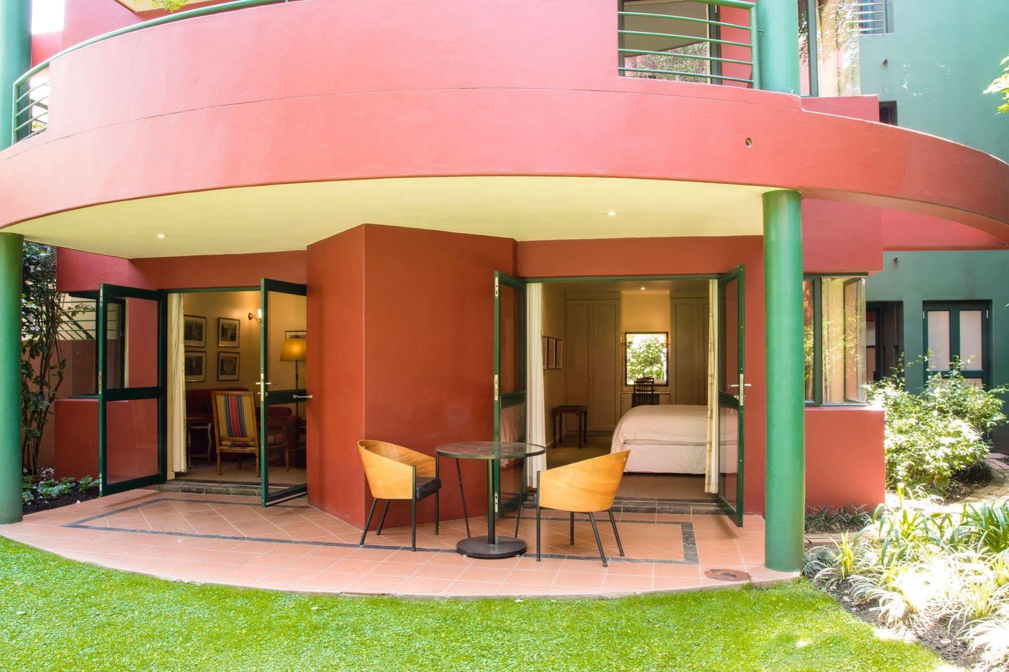 Ten Bompas Hotel Johannesburg Exterior foto