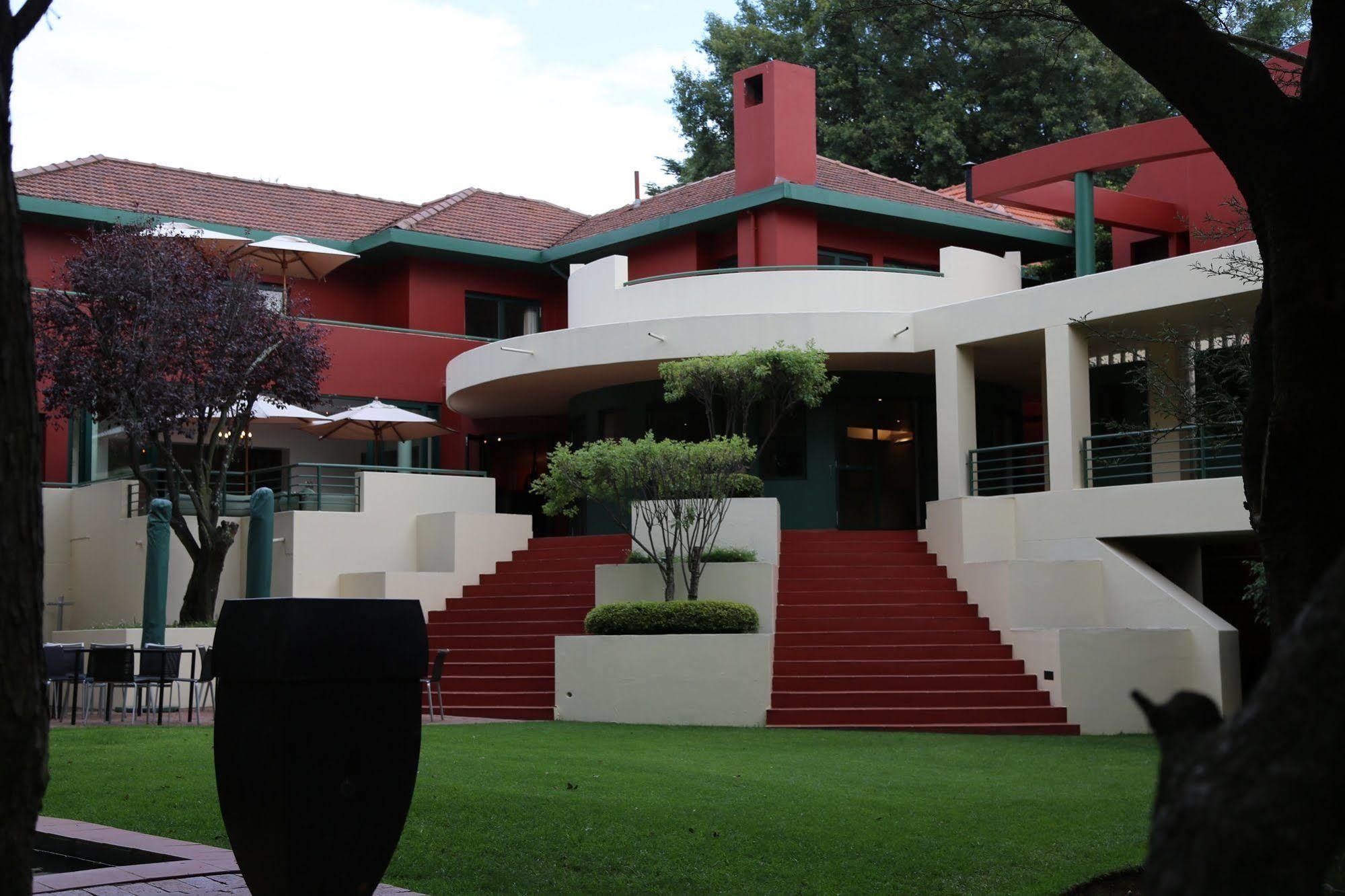 Ten Bompas Hotel Johannesburg Exterior foto