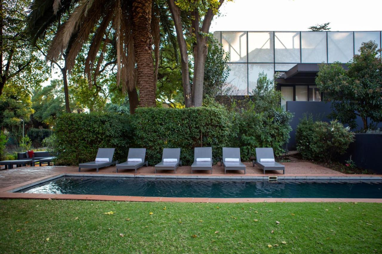Ten Bompas Hotel Johannesburg Exterior foto